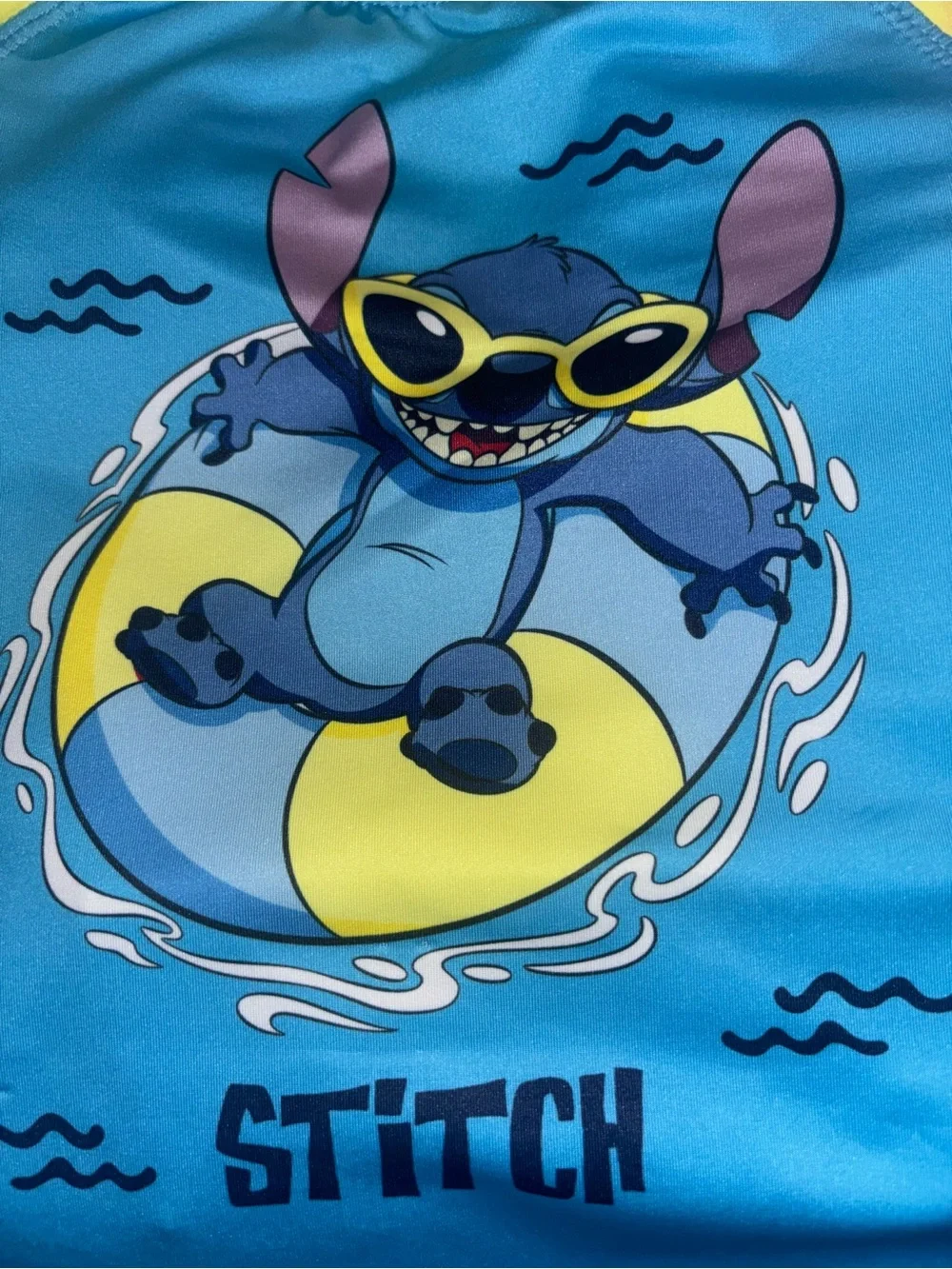 Stitch features •short